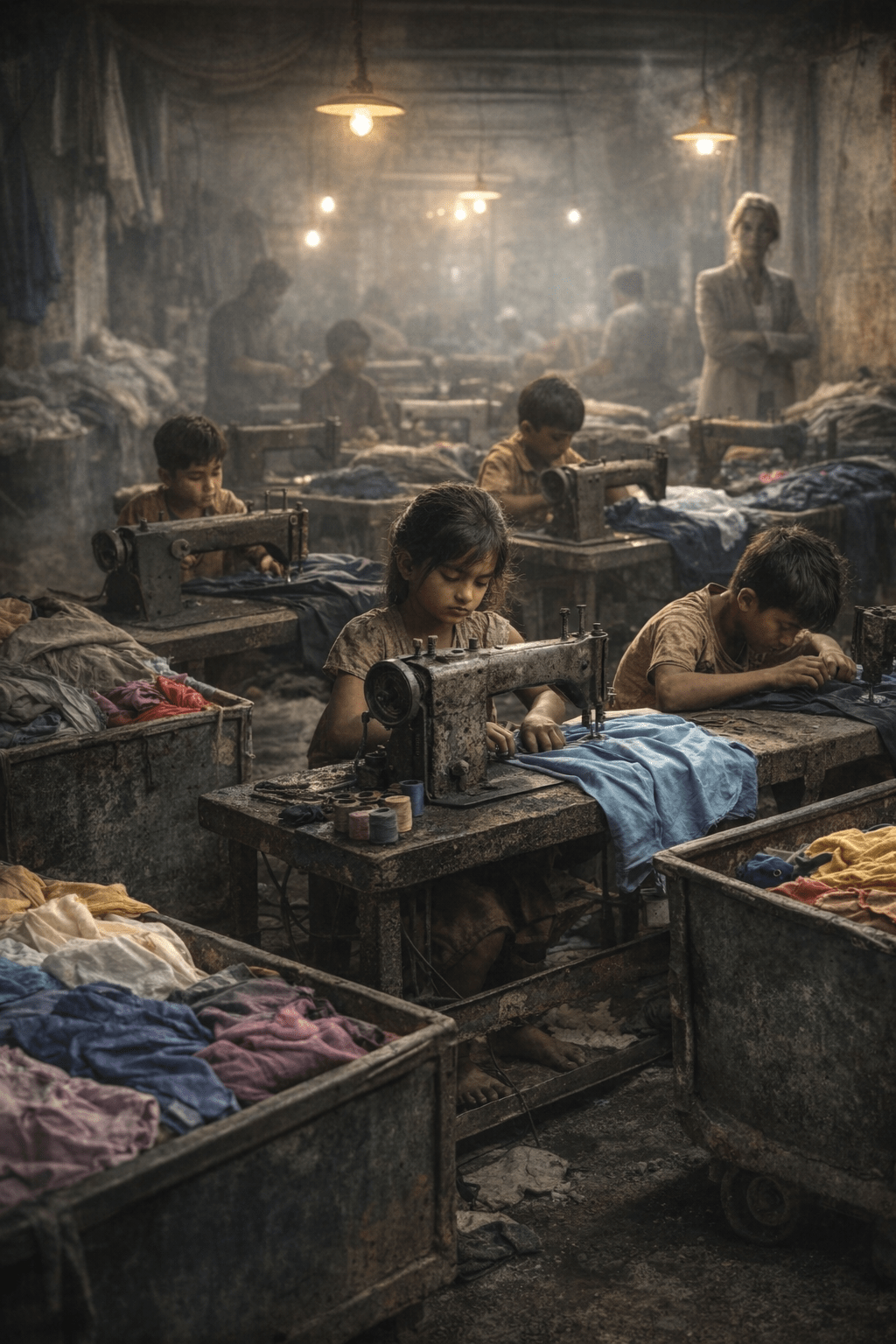 Iris Peitzmeier Child Labour Fashion Industry