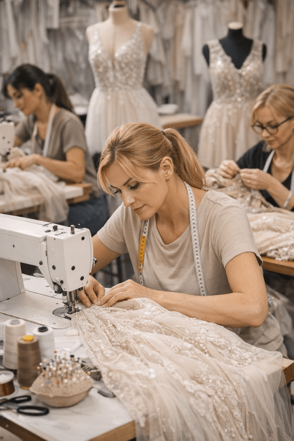 Further training employee support bespoke tailoring trade companies