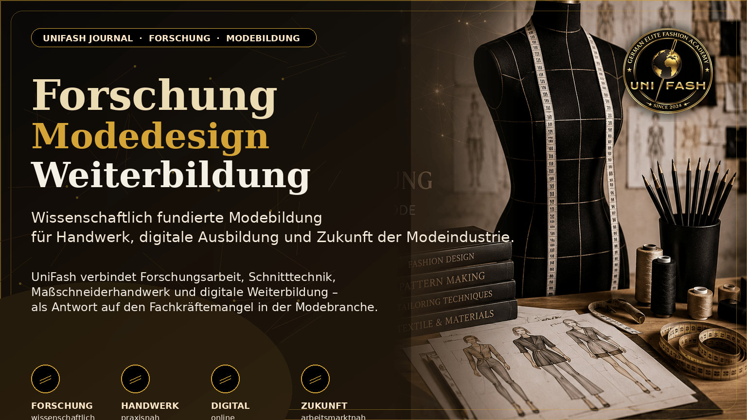 Further education in fashion design at UniFash