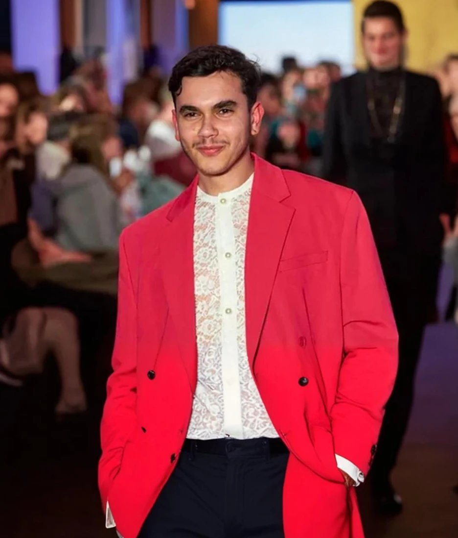 First UniFash Graduate on the Catwalk