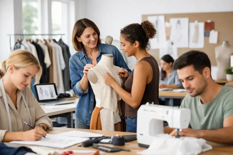 AZAV Fashion Design Training with Practical Relevance