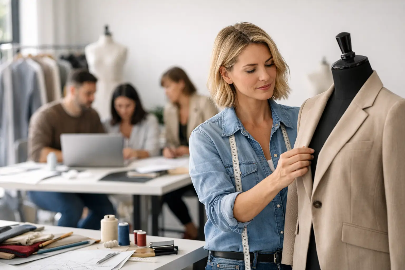 Career change in the fashion industry