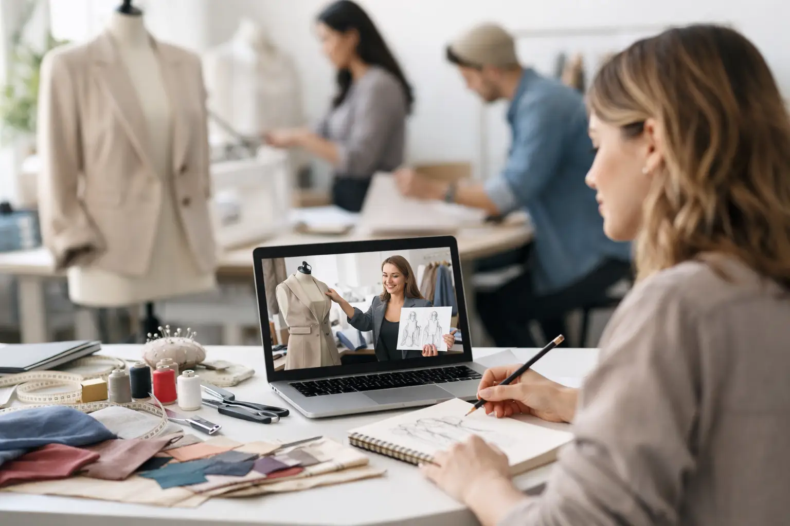 Selecting the best online fashion design courses