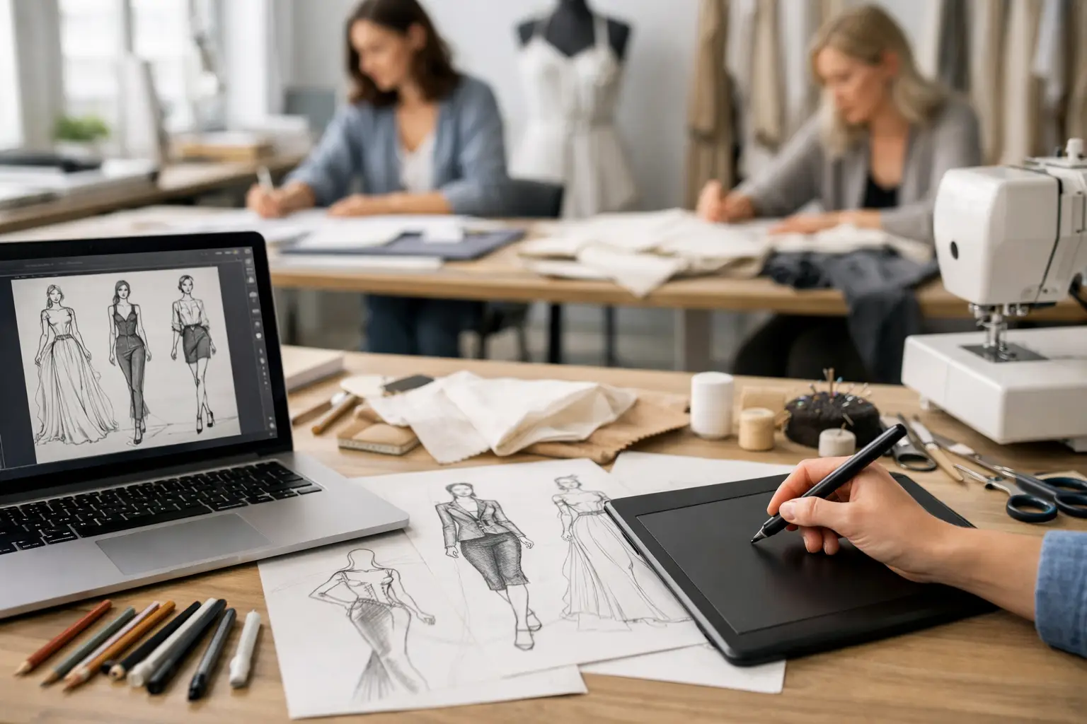 Die besten Tools für Modezeichnung im Überblick