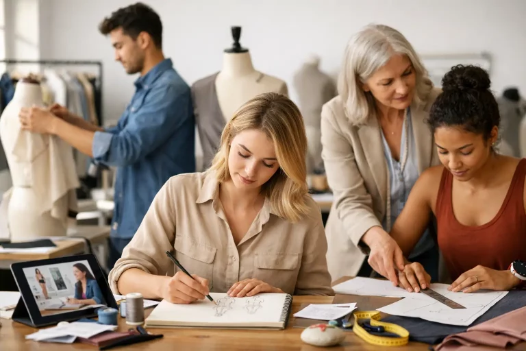 The best further education courses for fashion design