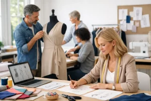 Fashion Design Training for Adults