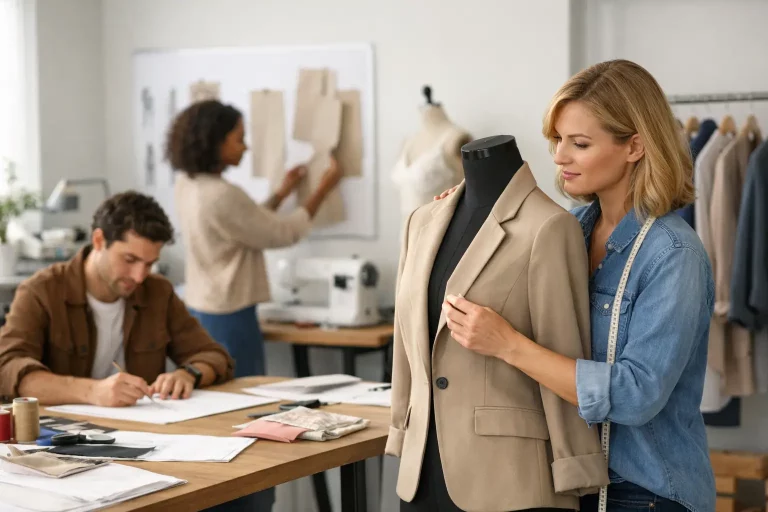 Is it possible to switch careers into the fashion industry?