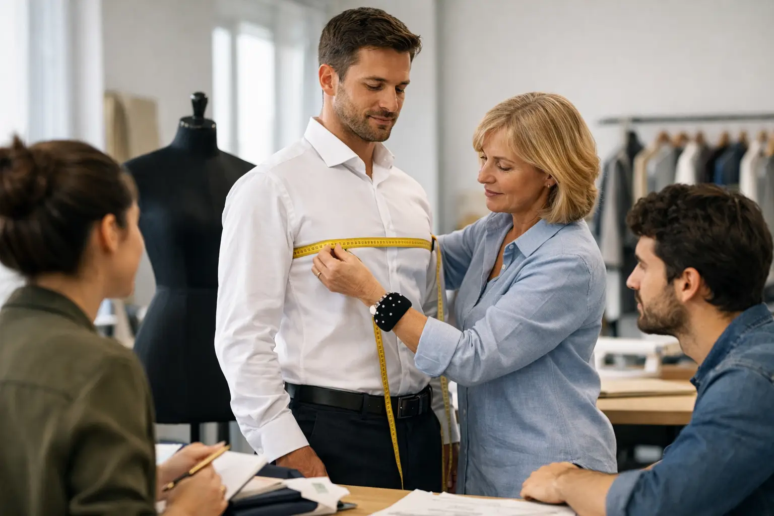 Measuring for tailoring: learning the right way
