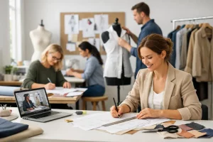 Further education with education voucher