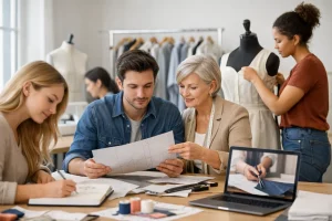 Learn Fashion Production Fundamentals with a System