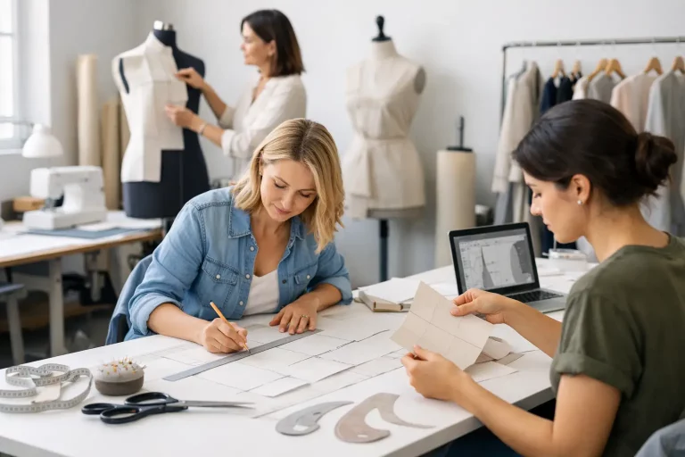 Learn to create sewing patterns systematically