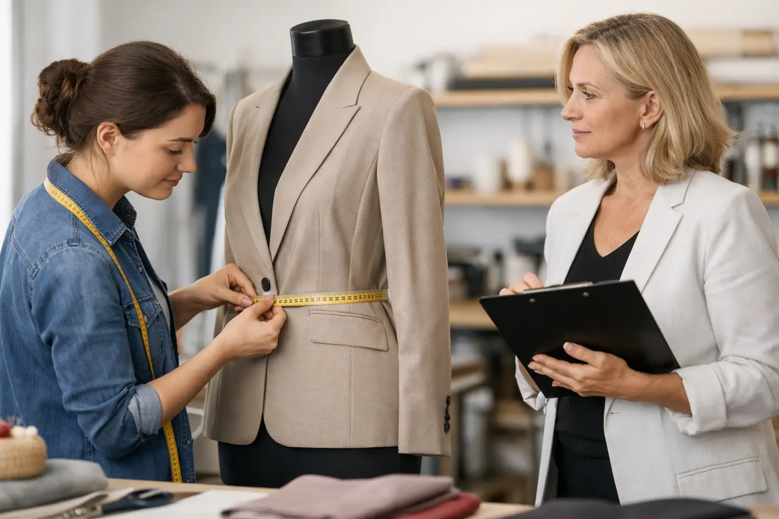Partial qualification tailor: external interim examination