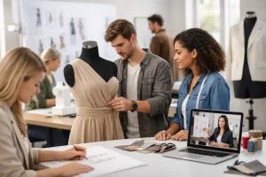 Digitale Fashion Academy Deutschland wählen