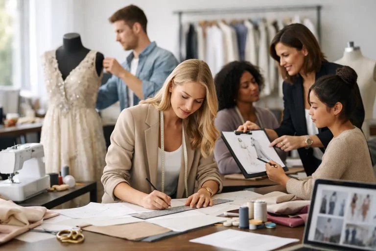 Luxusmode Ausbildung: Was Fachleute lernen