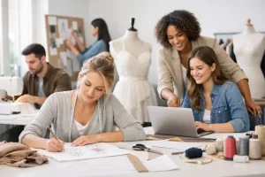 Modedesign mit Bildungsgutschein beruflich lernen