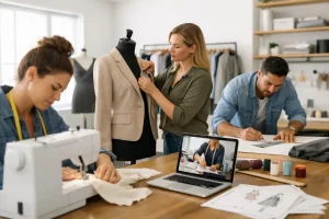 Textiles Handwerk neu lernen mit beruflichem Ziel
