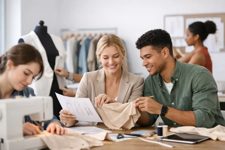 Top-Fähigkeiten für Modeproduktion-Einsteiger