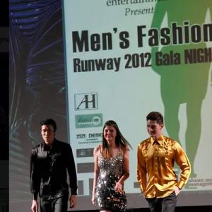 UniFash News Men's Fashion Runway